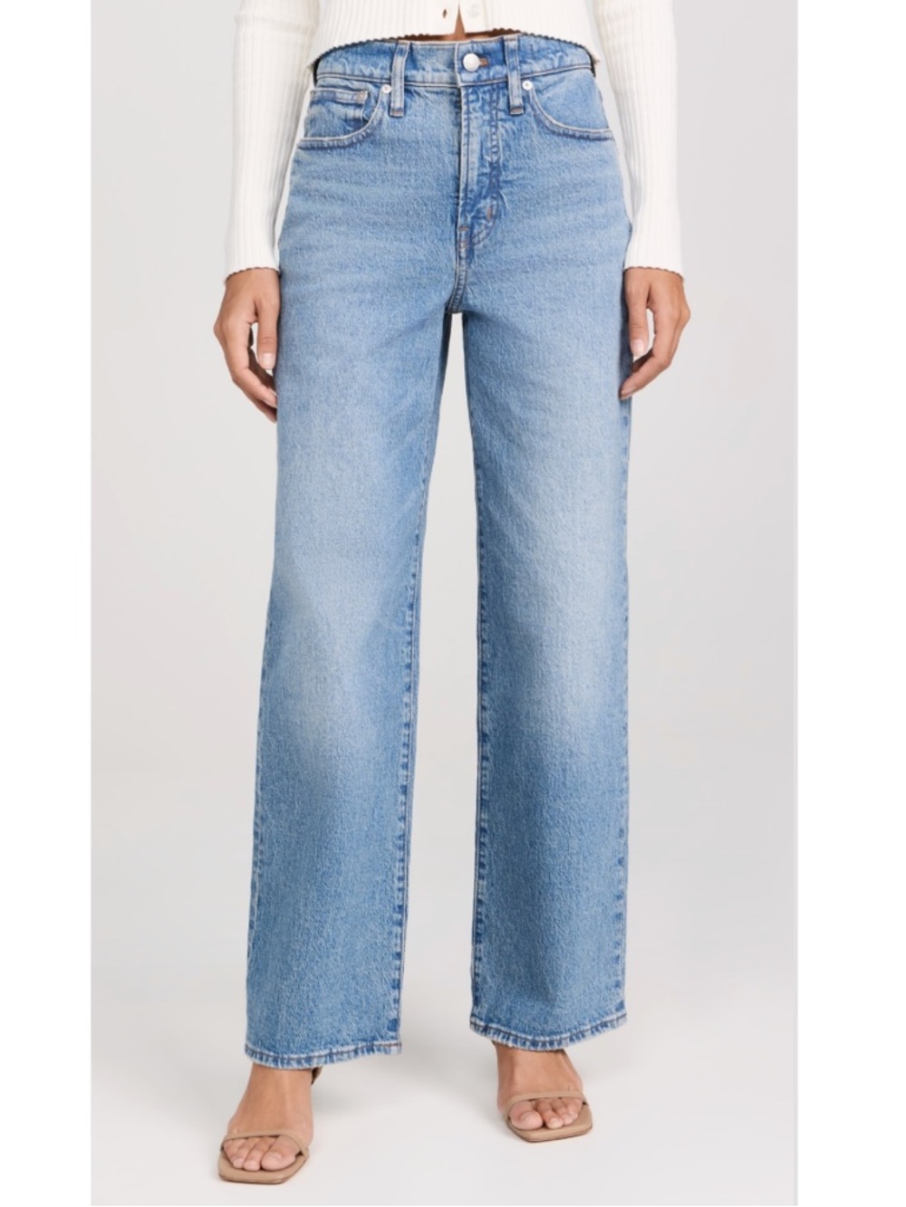 MADEWELL Perfect Vintage High Rise Wide Leg  23 > 25